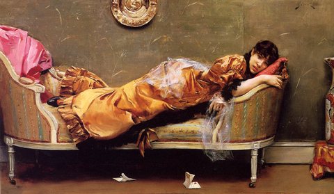 Julius Le Blanc The Letter