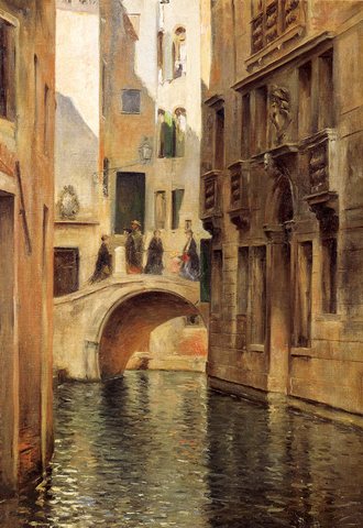 Julius Le Blanc Venetian Canal