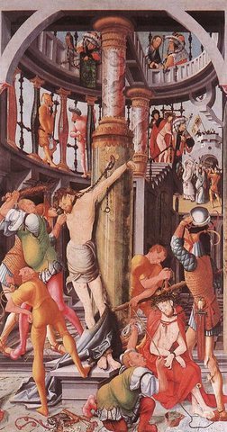 Flagellation Of Christ