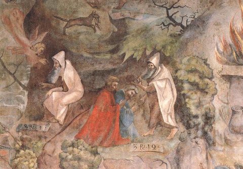 Scenes From The Life Of Prophet Elijah