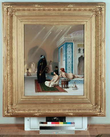 Pool in a Harem