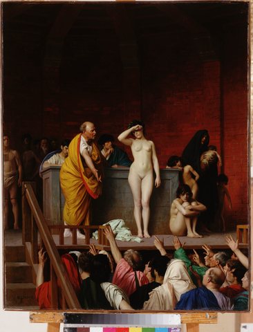 The Slave Market in Rome