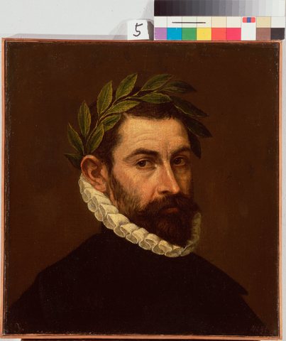 Portrait of the Poet Alonso Ercilla y Zuniga