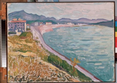 View of Saint-Jean-de-Luz