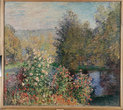 Corner of the Garden at Montgeron