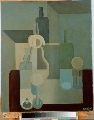 Still Life. Dishes