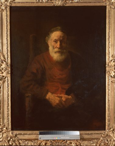 Portrait of an Old Man in Red