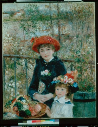 The Two Sisters (On the Terrace)