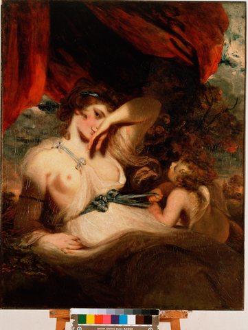 Cupid Untying the Zone of Venus