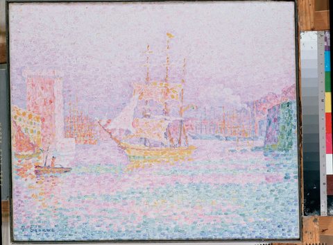 The Harbour at Marseilles