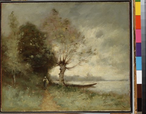 Bank of the Loire Near Chouze