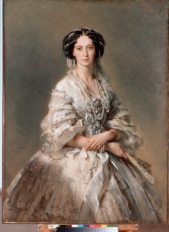 Portrait of Empress Maria Alexandrovna