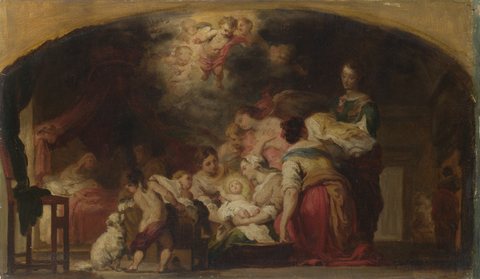 The Birth of the Virgin