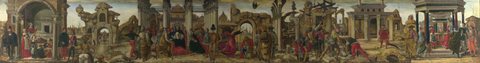 Scenes from the Life of Saint Vincent Ferrer