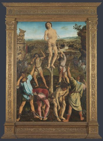 The Martyrdom of Saint Sebastian