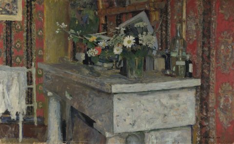 The Mantelpiece (La CheminГ©e)