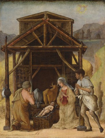 The Adoration of the Shepherds