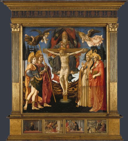The Pistoia Santa TrinitГ Altarpiece