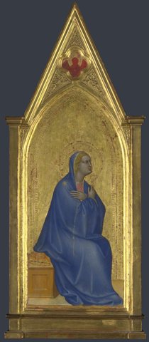 The Virgin - Left Pinnacle Panel
