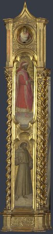 Unknown Saint, Saint Cosmas and Saint Francis