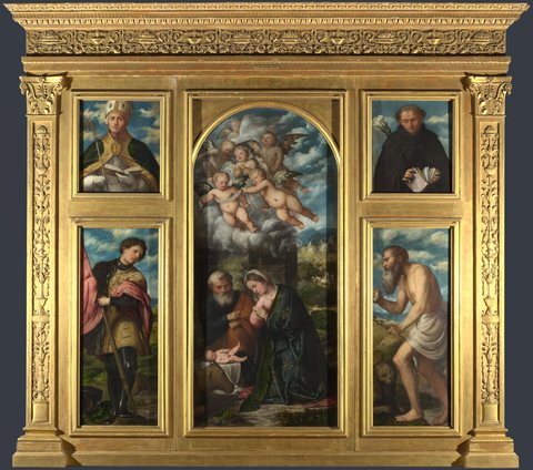 High Altarpiece, S. Alessandro, Brescia