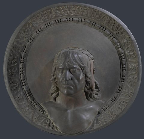 Bust Portrait of Andrea Mantegna