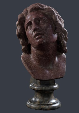 Head of The Dying Alexander