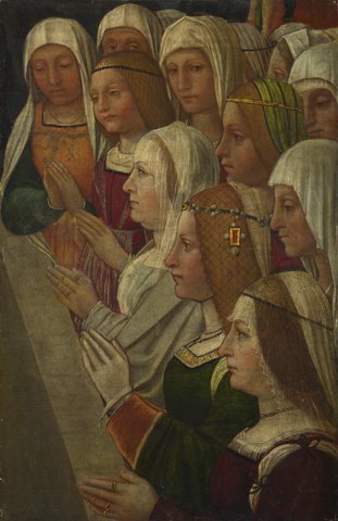 Female Members of a Confraternity