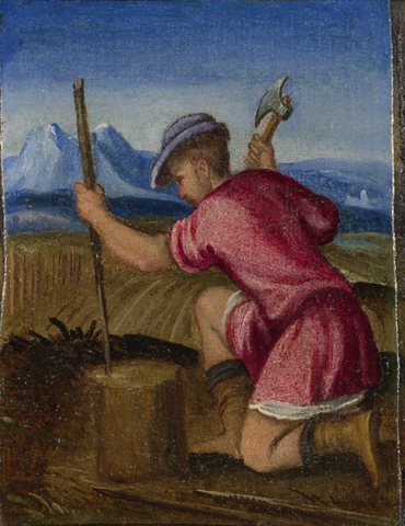 The Labours of the Months - February
