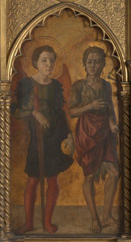 Saints Michael and John the Baptist