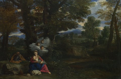 The Rest on the Flight into Egypt