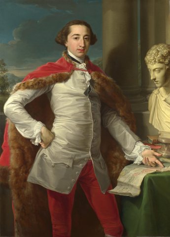 Portrait of Richard Milles