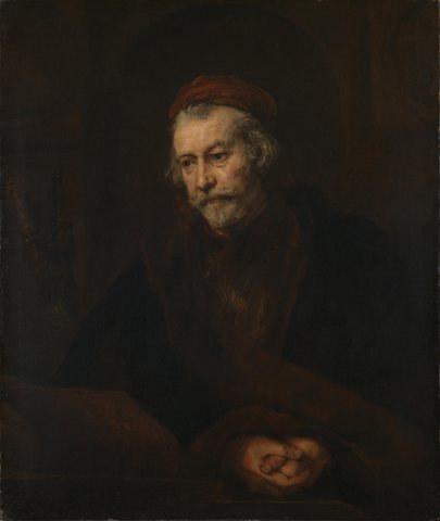 An Elderly Man as Saint Paul