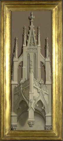 The Soul of Saint Bertin carried up to God