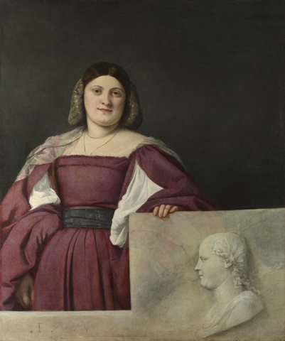 Portrait of a Lady (La Schiavona)