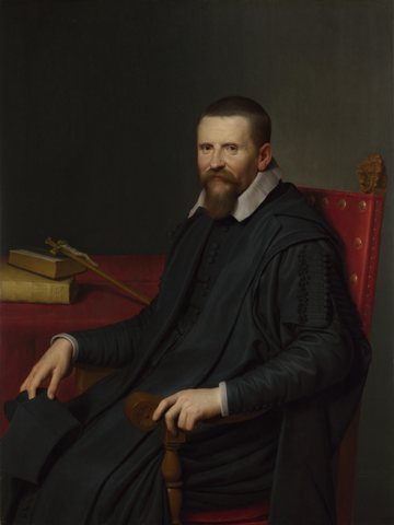 Portrait of Suitbertus Purmerent