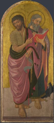 Saint John the Baptist and Saint John the Evangelist