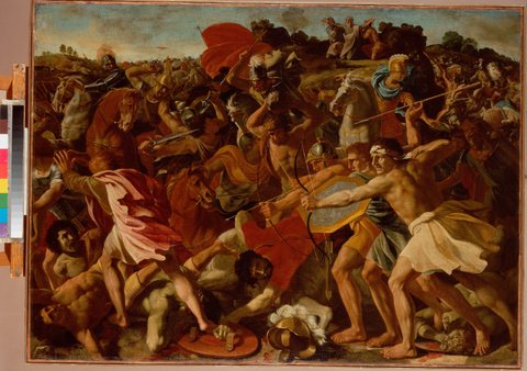 The Victory of Joshua over the Amalekites