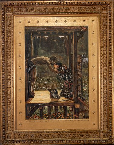 Burne Jones The Merciful Knight
