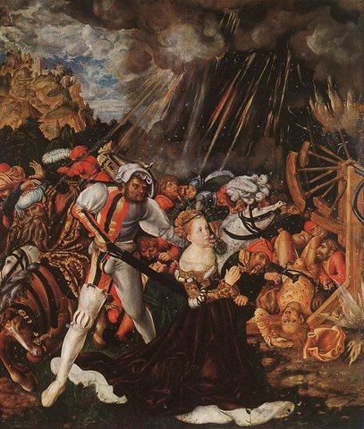 CRANACH Lucas the Elder The Martyrdom Of St Catherine